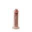 Фалоімітатор Silexd Premium Real Skin Model 2 Size 7.5" 19 см (тілесний) - мініатюра 1