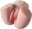 Мастурбатор I’MCUM Real Body 3D Dual Channel 2 в 1 Тілесний (IM-DM210) - мініатюра 1