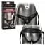 Трусики для страпона Universal Love Rider Platinum Harness, шкірозамінник, чорні - мініатюра 2