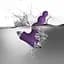 Анальный вибратор Rocks Off Petite Sensations Bubbles Purple - миниатюра 2