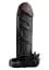 Насадка на пеніс Pipedream Vibrating Real Feel 2 Extension 16.5 см чорний - мініатюра 2