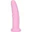 Фалоімітатор на присосці Toyz4lovers Delicious Bubble Gum 19.5 см (рожевий) - мініатюра 1