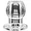 Анальний тонель Perfect Fit Tunnel Plug Medium 8 см (прозорий) - мініатюра 1