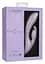 Вибратор-кролик Calexotics G-Love G-Bunny, 19 см (фиолетовый) - миниатюра 8
