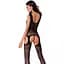 Сітчастий бодістокінг Passion BS062 One Size, Black - мініатюра 2