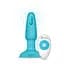 Анальна пробка B-Vibe Rimming Plug 2 15 см (бірюзовий) - мініатюра 1