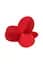 Анальна пробка ToDo Expander Plug Flower 9 см (червоний) - мініатюра 4