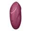 Вибростимулятор-пульсатор Satisfyer Tap & Climax 1 Red, эффект постукивания пальцем Satisfyer SX0566 99301 - миниатюра 6