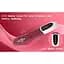 Реалістичний вібратор Satisfyer Lover 12 режимів бордовий - мініатюра 5