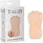 Мастурбатор Chisa T-skin Ashly Chubby Pussy телесный - миниатюра 1