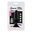 Анальна пробка LoveToy Lure Me Butt Plug Slim 11.5 см (чорний) - мініатюра 8