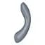 Вакуумний стимулятор клітора з вібрацією Satisfyer Curvy Trinity 1 сірий - мініатюра 6