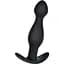 Анальна пробка A-Toys Anal Plug S 11.5 см (чорний) - мініатюра 4