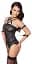 Комплект Cottelli Collection Basque Bondage M чорний - мініатюра 3