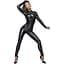 Комбінезон Noir Handmade F162 Powerwetlook overall With Leash and two-way zipper - S - мініатюра 1
