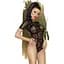 Боді Penthouse Lingerie Be Mine S-L (чорний) - мініатюра 1