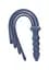 Флогер Taboom Silicone Supreme Whip Plug 38 см (синій) - мініатюра 1