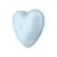 Вакуумний стимулятор клітора з вібрацією Satisfyer Cutie Heart блакитний - мініатюра 7
