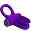 Віброкільце Pretty Love Vibrant Penis Ring II 8.6 см фіолетовий - мініатюра 4