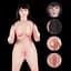 Секс-кукла LoveToy Silicone Boobie Super Love Doll 152 см брюнетка - миниатюра 6
