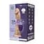 Фалоімітатор з вібрацією SilexD Henry Vibro Flesh (MODEL 2 size 7in) + LRS, діаметр 4,4 см - мініатюра 3