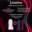 Набор игрушек для него Loveline мастурбатор, эрекционное кольцо, кольцо-лассо, анальная пробка S, водонепроницаемые - миниатюра 2