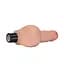 Реалістичний вібратор Lovetoy Real Softee Vibrator With Balls Flesh 17 см тілесний - мініатюра 6