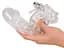 Насадка на пеніс You2Toys Crystal Skin Penishulle 23 см прозорий - мініатюра 5