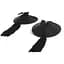 Пестіс Bijoux Indiscrets Burlesque pasties Original Black - мініатюра 2