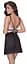 Пеньюар Babydoll black/pink S Cottelli 42-27413421021 101821 - мініатюра 6