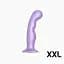 Насадка для страпону Strap-On-Me Dildo Plug P&G Lilas Metallic XXL - мініатюра 2