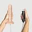 Фалоімітатор, що кінчає Strap-On-Me Squirting Cum Dildo Realistic Vanilla L - мініатюра 4