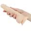 Фалоімітатор Addiction Naked Dual Density Silicone Dong 8" 20 см тілесний - мініатюра 4