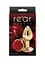 Анальна пробка NS Novelties Rose Buttplug Small Red 8 см (золотий) - мініатюра 2