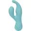 Вибратор-кролик с сенсорным управлением Swan Touch Solo Teal - миниатюра 1