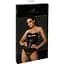 Корсет Noir Handmade F334 Powerwetlook corset - M - мініатюра 8