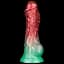 Фаллоимитатор Lovetoy Dual Density 8’’ 21 см (красный) - миниатюра 1