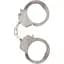 Наручники Toy Joy Fun Cuffs сріблястий - мініатюра 1