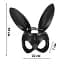 Маска для рольових ігор I’MCUM Bunny Екошкіра Чорна (IM-SM230_bunny) - мініатюра 3