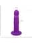 Фалоімітатор Adrien Lastic Hitsens 3 18.2 см пурпурний - мініатюра 2