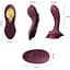 Смарт-вибратор в трусики Zalo AYA Velvet Purple насадка и пульт ДУ - миниатюра 3