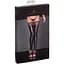 Панчохи Noir Handmade F135 Powerwetlook stockings - S - мініатюра 5