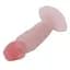 Анальна пробка Baile The Little Stud Penis 11 см (тілесний) - мініатюра 2