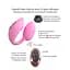 Віброяйце з вакуумною кліторальною стимуляцією Love To Love Wonderlover PINK PASSION Love To Love SO9616 97308 - мініатюра 6