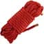 Мотузка для шибарі Lockink Sevanda Shibari Pratice Rope Red, 8 метрів - мініатюра 1