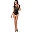 Бодістокінг Passion BS064 One Size, Black - мініатюра 3