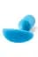 Анальна пробка B-Vibe Snug Plug 3, 12.7 см (блакитний) - мініатюра 4