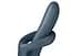 Вібратор Satisfyer Heat Flex 4 23 см сірий - мініатюра 2