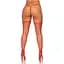 Пояс для панчіх Leg Avenue RhinestOne garterbelt Red One Size - мініатюра 2