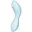 Вакуумний смарт-стимулятор із вібрацією Satisfyer Curvy Trinity 5 (Blue) - мініатюра 4